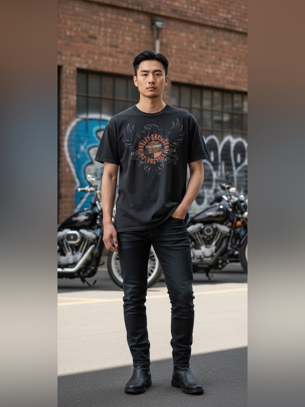 Harley-Davidson 2010 El Paso Texas men’s size L tshirt